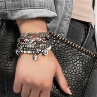 Bracciale Maria Cristina Sterling Donna Snake in Argento G3207.1 - G3207.1